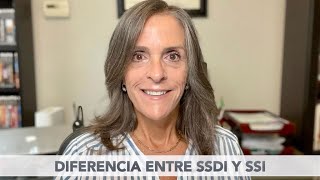 Diferencia entre SSDI y SSI (Incapacidad)