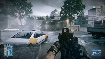 Battlefield 3 Fun Bots Mod - Grand Bazaar Team Deathmatch - Venice Unleashed