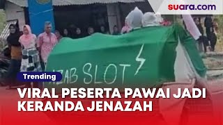 Viral Peserta Pawai 17 Agustus Jadi Keranda Jenazah Korban Azab Slot, Ini Hukumnya dalam Islam