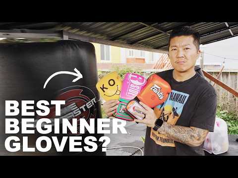 Beginner Boxing Gloves That Are Actually Worth Buying
