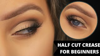 EASY HALF CUT CREASE | DRUGSTORE | EIMEAR MCELHERON