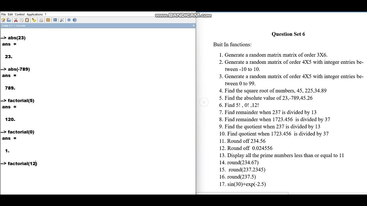 Scilab Software Part 7 - YouTube