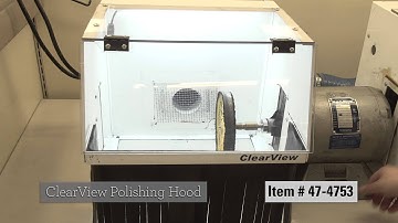 Quatro ClearView Polish Hood