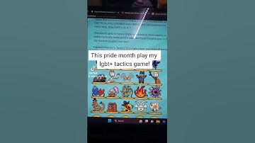 Lgbt Tactics game! #kickstarter #gamedev #gaming #tactics #gamedevelopment #tacticsrpg #gamedesign