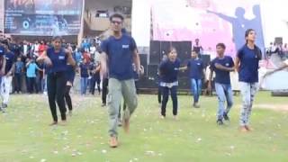 BHARAT | flashmob | ECE | HIT Clip | Ladki Beautiful