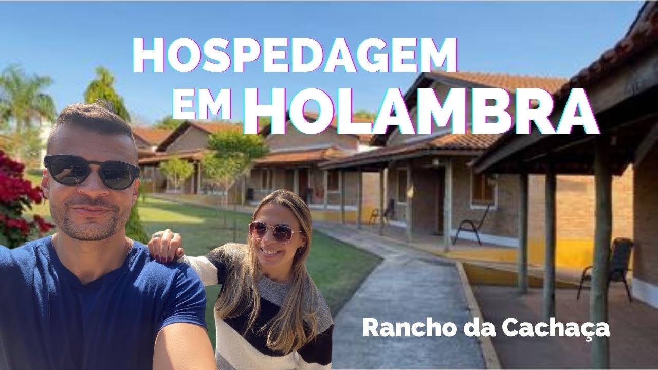 Hospedagem em Holambra (Rancho da Cachaça)