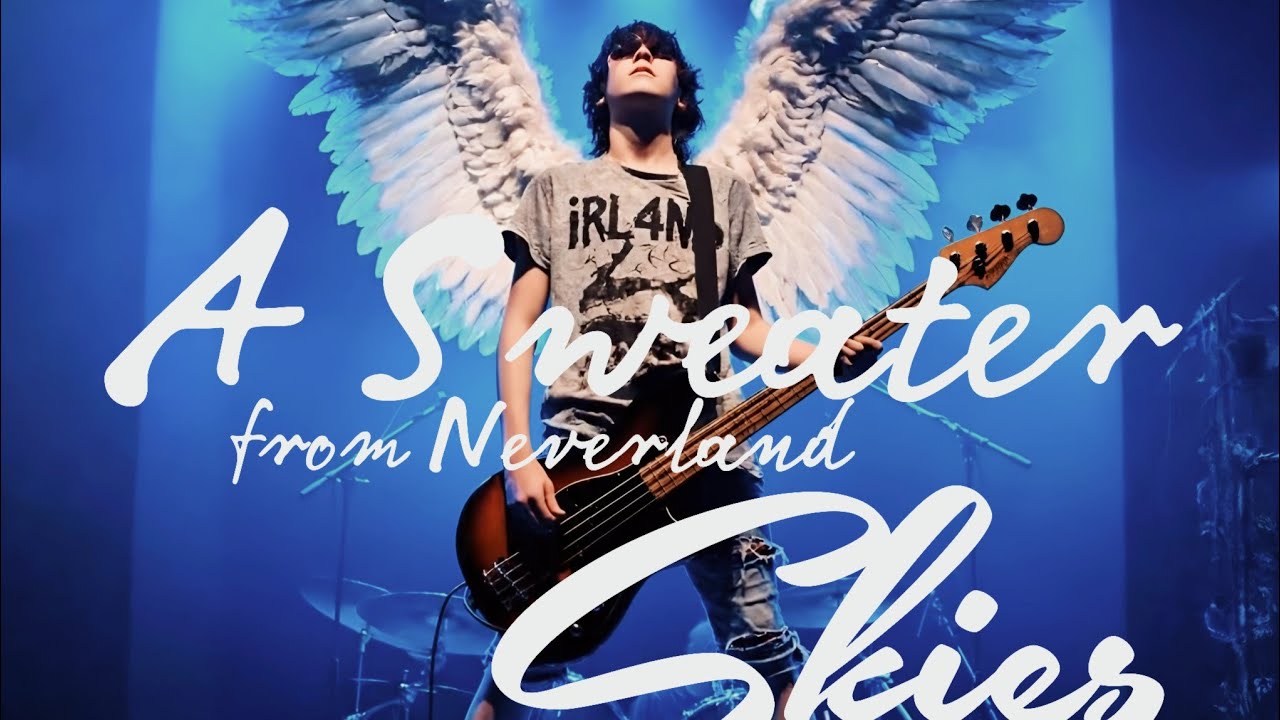 A Sweater from Neverland Skies – iRL4ND