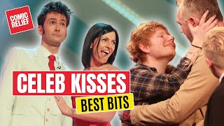 Get a Room! | Celebrity Kiss Compilation | David Tennant, Ed Sheeran, Graham Norton and More!