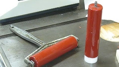 Casting Composition Brayer Rollers