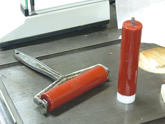 Brayer Rubber Roller 6 Brayer Burnishing Roller Inking Roller Stamping Tool  