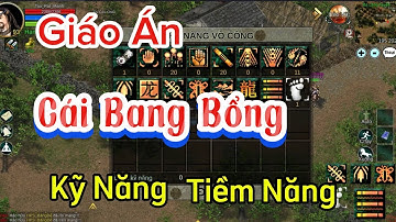 Võ Lâm 1 - Cái Bang Bổng Toàn Thư - Phân Tích - Chia Sẻ Võ Lâm Thập Đại Hùng #quang98gaming