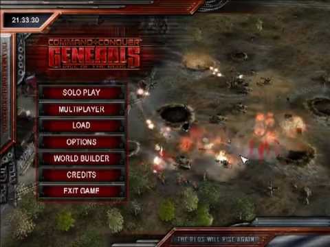 Command Conquer Generals Rise Of The Reds 1.85