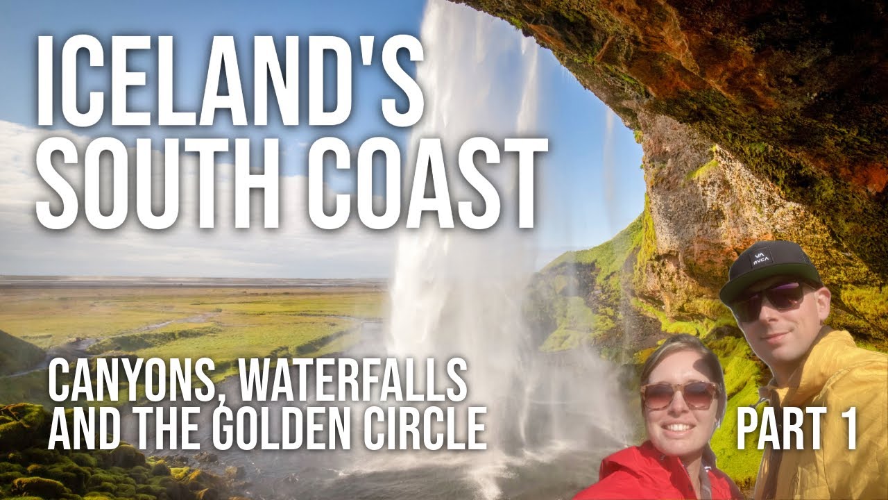 Лучшее автопутешествие по южному побережью Исландии (на юго-восток до Вика)🌊