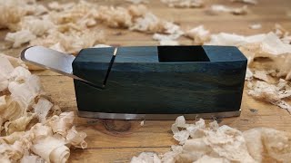 080 Coffin mitre plane with stainless steel sole