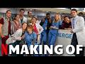 Making Of PULSE (2025) - Best Of Behind The Scenes &amp; Set Visit With Willa Fitzgerald | Netflix