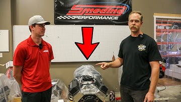 Picking Up A 632 Big Block From Smeding Performance