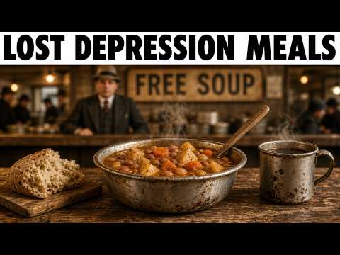 25 FORGOTTEN Soup Kitchen Meals That Fed America During the Great Depression