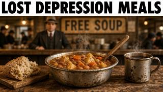 25 FORGOTTEN Soup Kitchen Meals That Fed America During the Great Depression