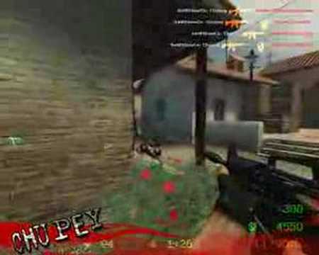 Inferno 5man spray down CS:S