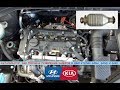 Kia Sportage и Hyundai Tucson: катализатор, как причина задиров в двигателях G4KD, G4NA и G4ND
