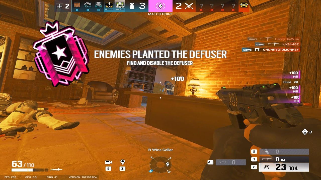 4:3 + 90 FOV = Champion