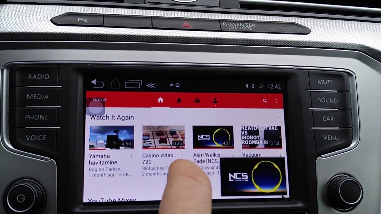 Android auto passat b8