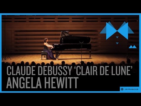 Claude Debussy "Clair de lune" by Angela Hewitt