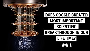 Google created a time crystal in a quantum computer?