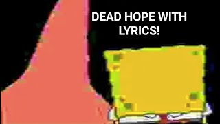 Dead hope WITH LYRICS (FNF: crimson mistful morning mod cover)