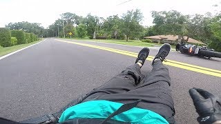 Screw racoons MOTORCYCLE CRASH