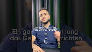 Ein ganzes Leben beten #shorts #Salah #schwach #Islam #glauben