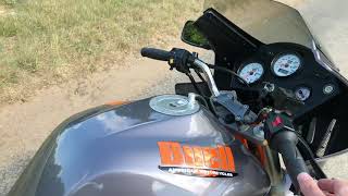 Buell S3T 2002 thunderbolt start up