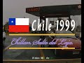 Chile 1999 3 15 Chillán Salto Del Laja Mural Muerte Al Invasor