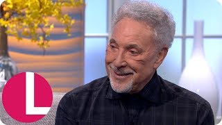 Sir Tom Jones Is Back on Form After His Hip Operation | Lorraine