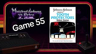 Tooth Protectors [Atari 2600] ┃ Johnson and Johnson Made a Game Game 55