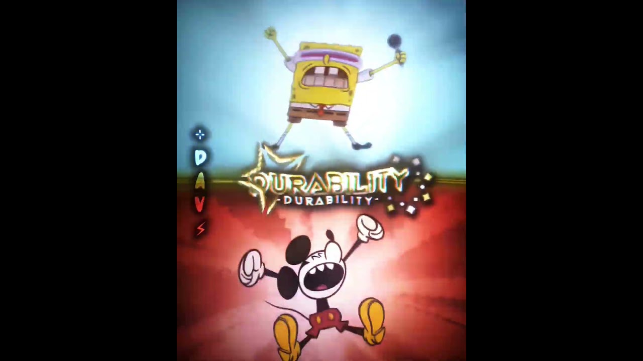 Spongebob vs Mickey
