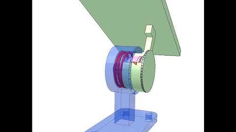 Stepless adjustment for angular position 2