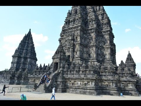 Vídeo: Onde fica o maior templo hindu do mundo?