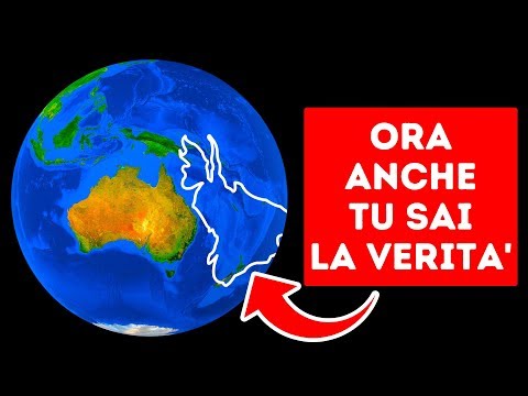 Video: Sta Iniziando La Formazione Di Un Nuovo Continente Sulla Terra? - Visualizzazione Alternativa