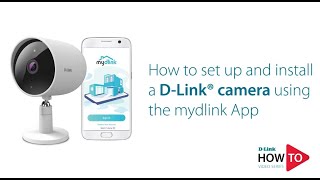 How to set up and install a D-Link camera using the mydlink App screenshot 3