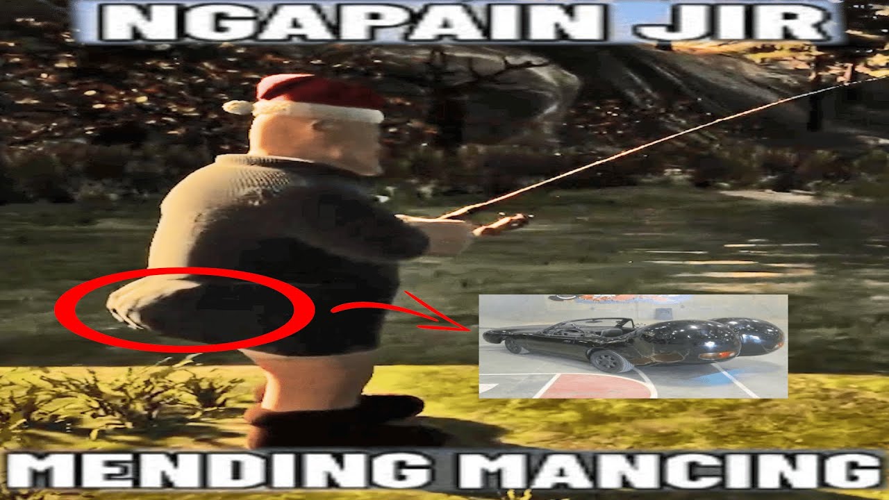 Mancing tapi Horror?Ga Ngerti Juga Horror nya dimana😹 -GoneFishing