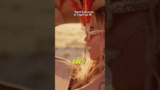 Karol G Revela como sera el Tour TROPICOQUETA #karolg #concert