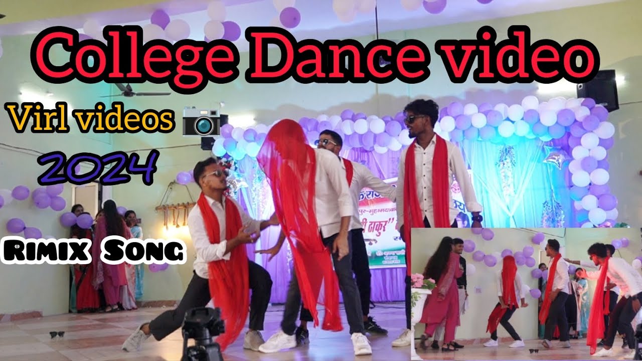 College Dance Video 📸 | Rimix Song |