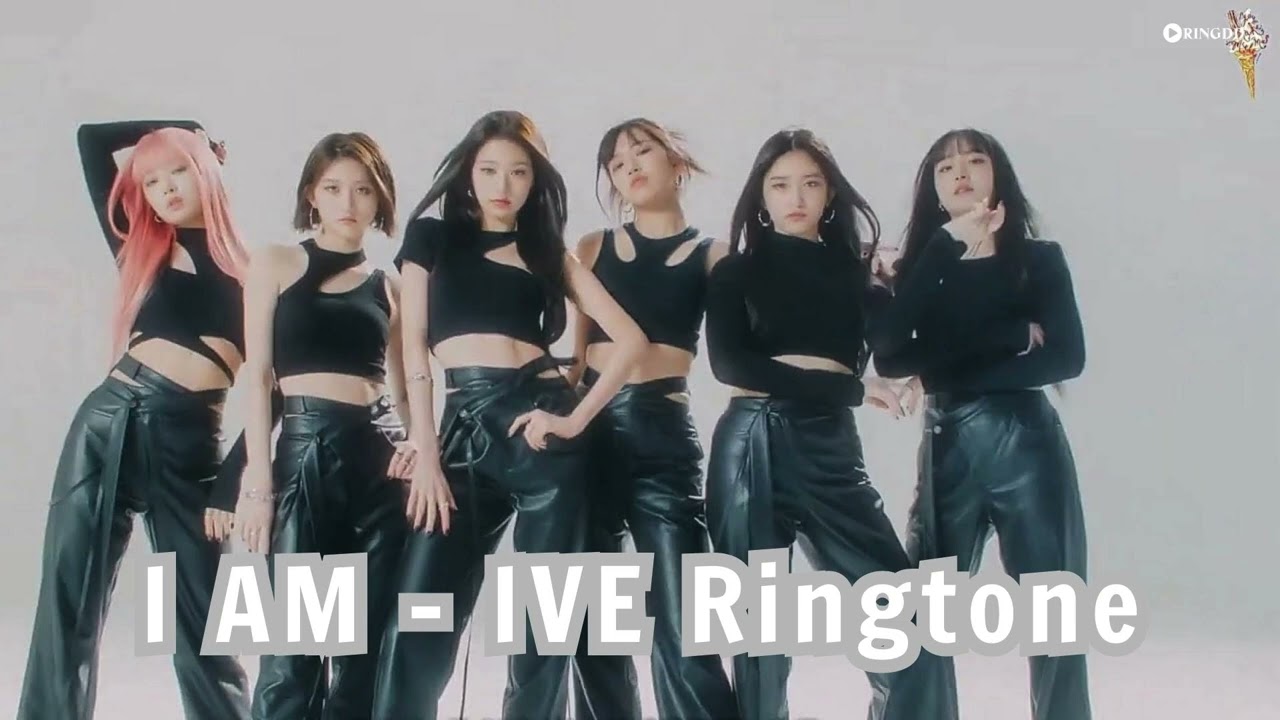 Download I AM - IVE Ringtone For Free