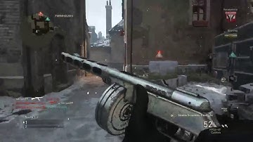 WW2: V2-Rocket#28 - 94 Killstreak - 104 Kills (Dom Carentan)