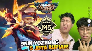 AKHIRNYA ADA SKIN YUZHONG BARU NAGA M5 LANGSUNG KU BELI! Mobile Legends