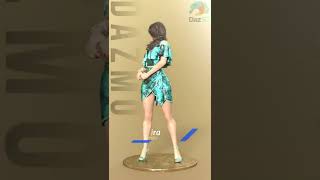 Daz3D | Indira 8 | dForce Traci Holiday Dress 360° | Daz Studio