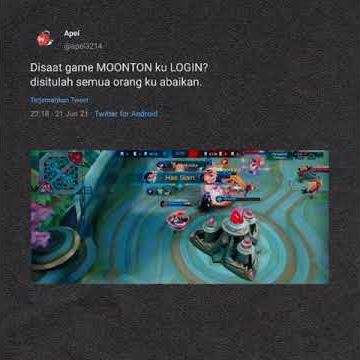 Story wa ml 30 detik kata kata twitter keren