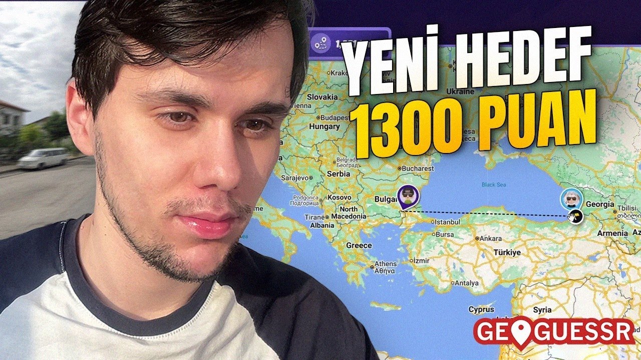 EN Yüksek Puanıma Ulaştım!  | GeoGuessr Türkçe Düello