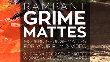 Rampant Design Grime Mattes Promo